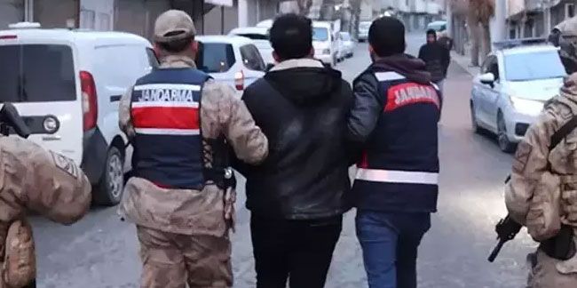 Şanlıurfa'da DEAŞ operasyonu! 4 kişi tutuklandı
