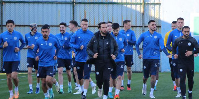 Rizespor, Gaziantep FK maçı hazırlıklarına başladı