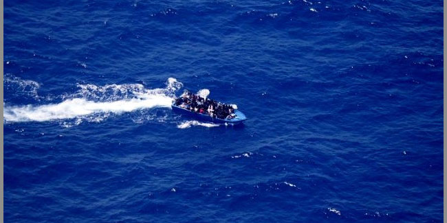 3 ülkenin de dokunmadığı ceset günlerdir denizde sürükleniyor