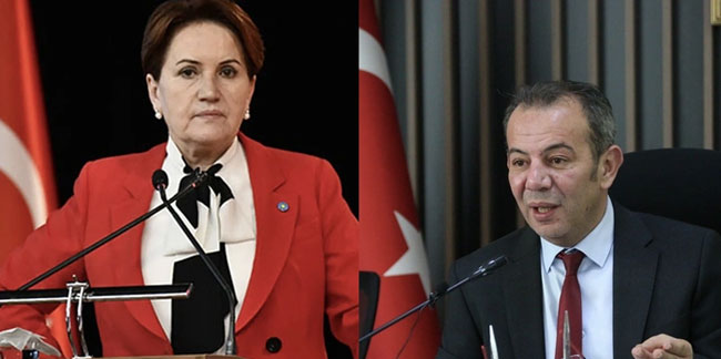 Meral Akşener Tanju Özcan'ı mı aday gösterecek?
