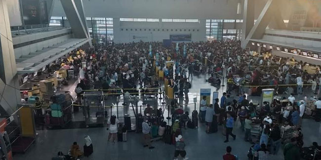 Filipinler'de havalimanında elektrik kesintisi: 46 uçuş iptal edildi