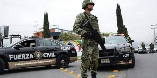 Meksika'da silahlı saldırı: 7 kişi hayatını kaybetti