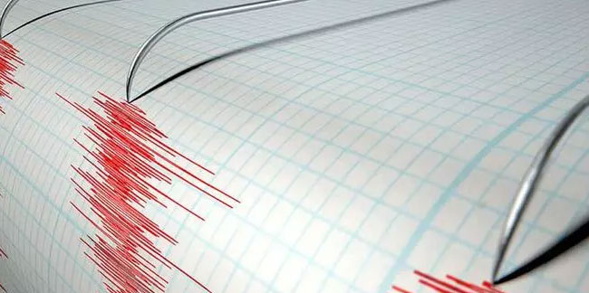 Kahramanmaraş Ekinözü'nde 3.2 büyüklüğünde deprem!