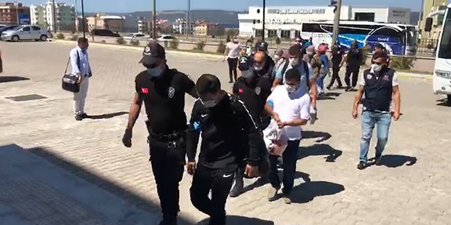 FETÖ şüphelilerini Yunanistan’a kaçırmak isteyen 2 organizatör yakalandı