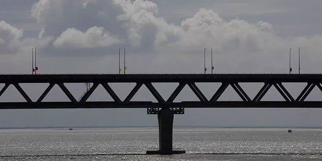 Bangladeş'te ülkenin en uzun köprüsü açıldı
