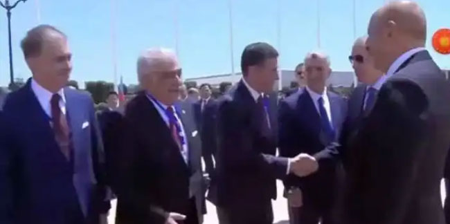 Erdoğan'ın Azerbaycan ziyaretinde Sinan Oğan detayı!
