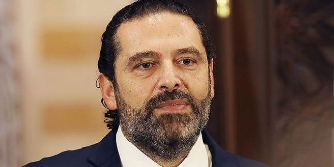 Lübnan Başbakanı Hariri'den istifa kararı