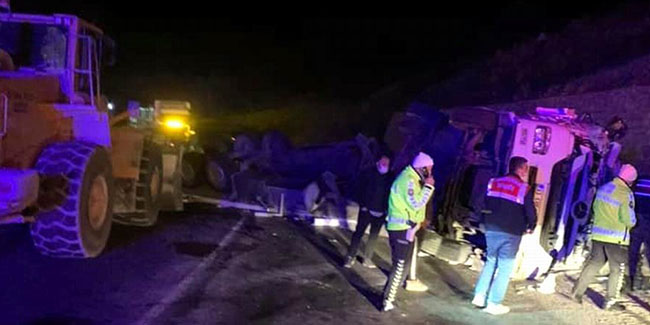  Kilis’te trafik kazası: 1 ölü