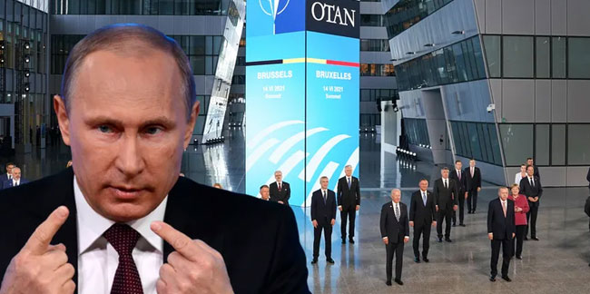 NATO'nun yeni üyesi Putin'i çıldırttı: Bizi çocuk gibi kandırdılar