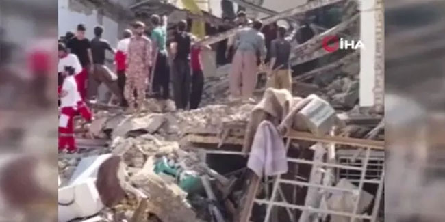 İran’da patlama: 2 ölü, 7 yaralı