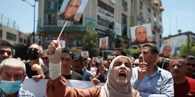 İsrail'in Filistinlilere yönelik "idari tutukluluk" politikası Gazze'de protesto edildi