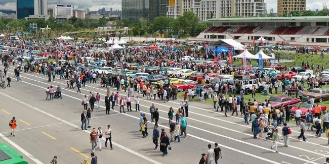 Ankara’da “Klasik Otomobil Festivali” heyecanı