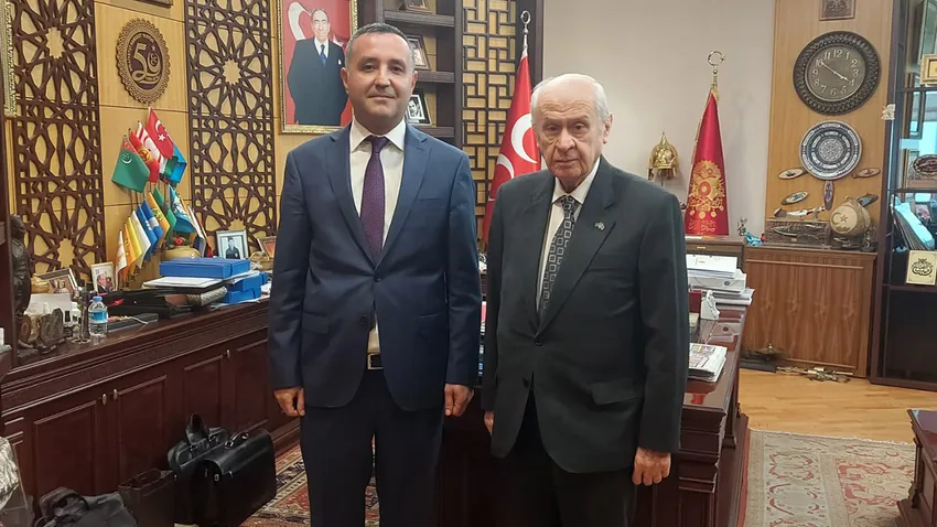 MHP Karaman İl Başkanı Ünüvar istifa etti!