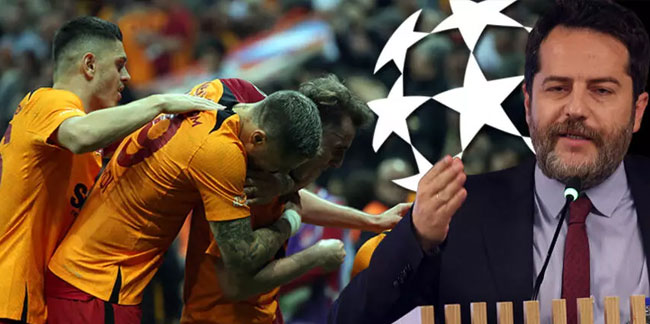 Galatasaray'dan Şampiyonlar Ligi hamlesi!
