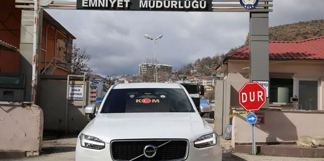 Interpol uluslararası düzeyde arıyordu: Almanya'da çalınan cip Tunceli'de kapalı otoparkta bulundu