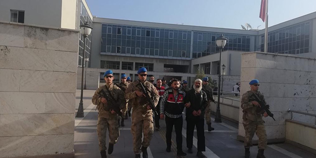 Osmaniye’de DEAŞ operasyonu:7 gözaltı