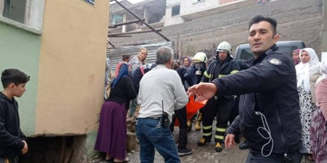 Siirt'te gaz sıkışması patlamaya neden oldu: 2 yaralı