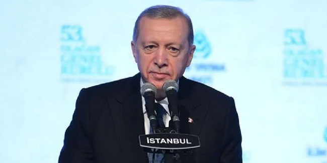 Cumhurbaşkanı Erdoğan: Hamas terör örgütü değildir
