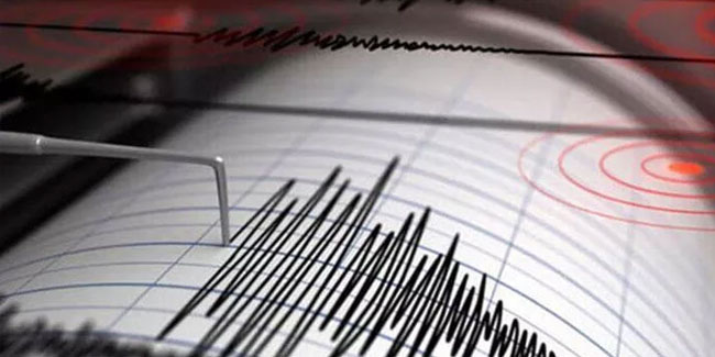 İran'ın Türkiye sınırında 4.0 büyüklüğünde deprem