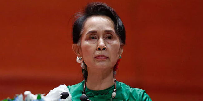 Myanmar'ın devrik lideri Suu Kyi'ye 3 yıl hapis