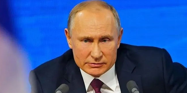 Putin: Misket bombalarının kullanımı suç