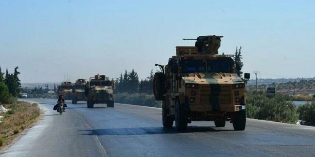 Bloomberg: Türkiye’nin Suriye’ye asker sevkiyatı hızlandı