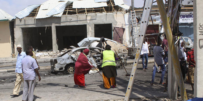Somali’deki bombalı saldırıda 3 kişi öldü