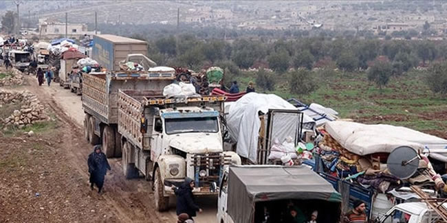 Türkiye sınırına göç! 48 saatte 36 bin sivil daha akın etti