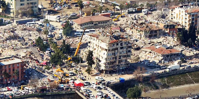 Hatay Kırıkhan'da 4.2 büyüklüğünde bir deprem daha