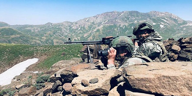 Barış Pınarı bölgesinde PKK'ya ağır darbe
