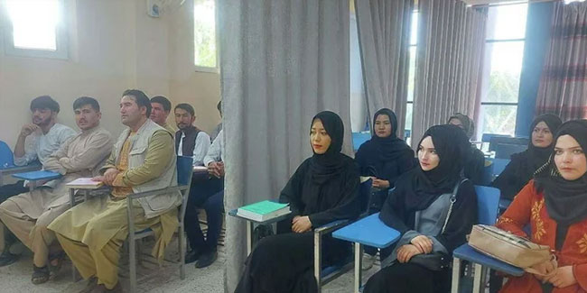 Taliban kadınların eğitimi karşılığı fidye istedi!