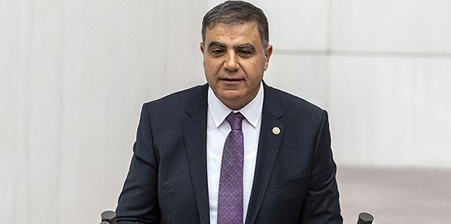 CHP Hatay Milletvekili Mehmet Güzelmansur'un Kovid-19 testi pozitif çıktı