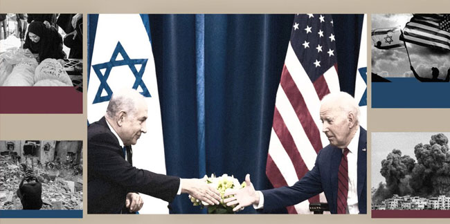 Demokratlardan Biden'e çağrı: ABD silahlarının İsrail'e transferini durdurun