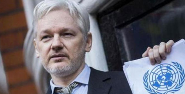 Wikileaks'in kurucusu Assange gözaltında