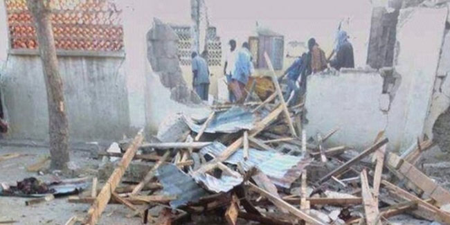 Nijerya'da sabah namazında camiye intihar saldırısı
