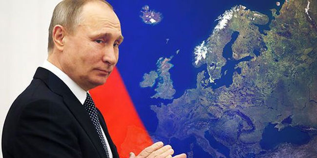 Putin’in savaş planı deşifre oldu: Etki alanını genişletecek