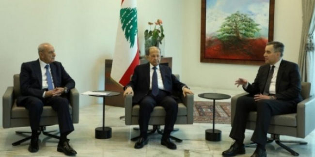 Lübnan'da hükümeti kurma görüşmeleri başladı!