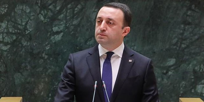 Gürcistan Başbakanı Garibaşvili'den AB'ye öfke