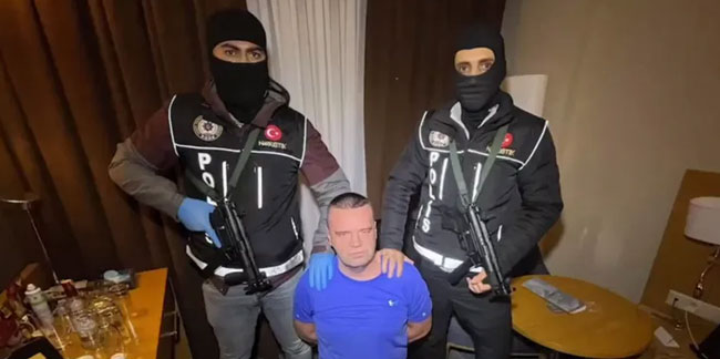 Interpol kırmızı bültenle arıyordu! Shaun Monaghan İstanbul'da yakalandı