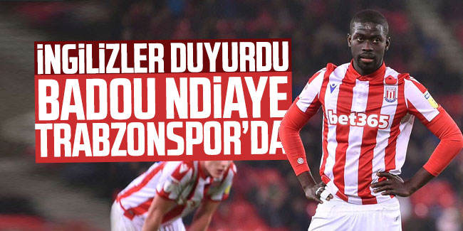 Trabzonspor Ndiaye'yi transfer etti!
