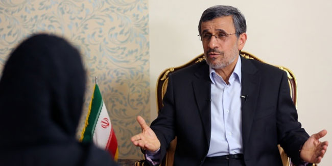Ahmedinejad: 'Ben olsaydım nükleer anlaşmayı imzalamazdım'