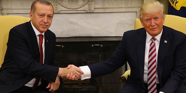 Can Ataklı'dan ilginç yorum: Erdoğan gitmesin, Trump gelsin