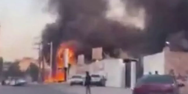İran’da karakola saldırı girişimi