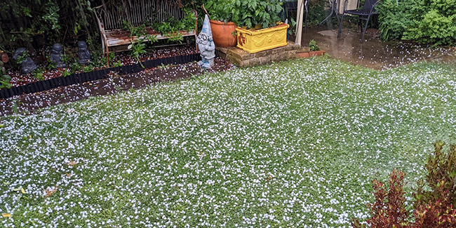 Avustralya’yı dolu yağışı vurdu