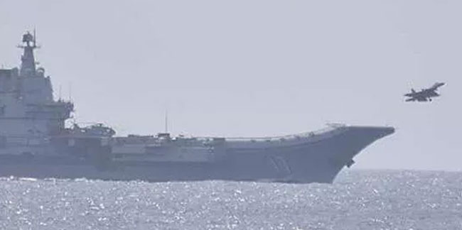 Çin'in gövde gösterisine, ABD savaş gemisiyle meydan okudu