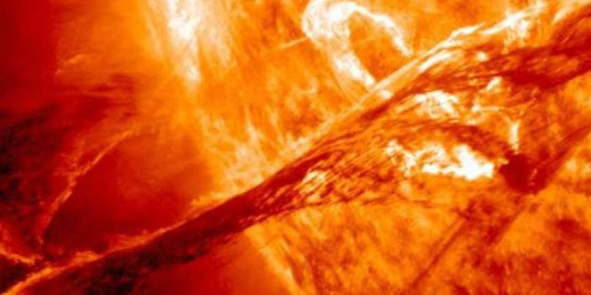 Korkutan güneş fırtınası uyarısı: Dünya'yı vurabilir