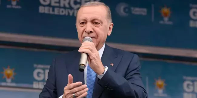 Cumhurbaşkanı Erdoğan: CHP ile DEM arasında matruşka ittifakı var