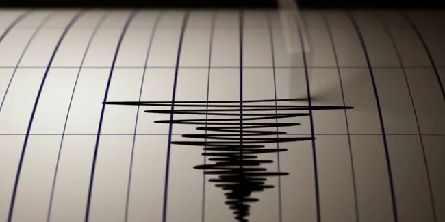 Yalova'da korkutan deprem