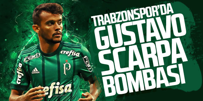 Trabzonspor'da Gustavo Scarpa bombası!