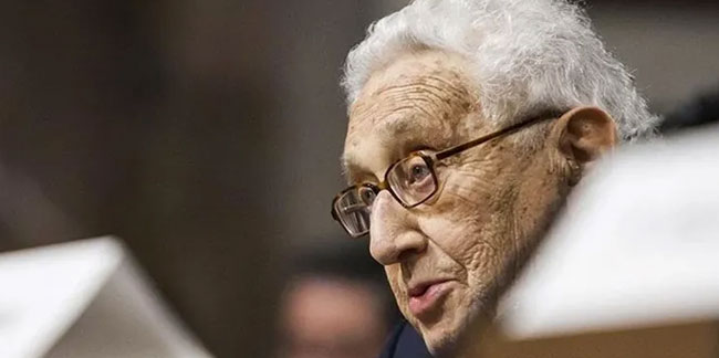 Eski ABD Dışişleri Bakanı Kissinger hayatını kaybetti